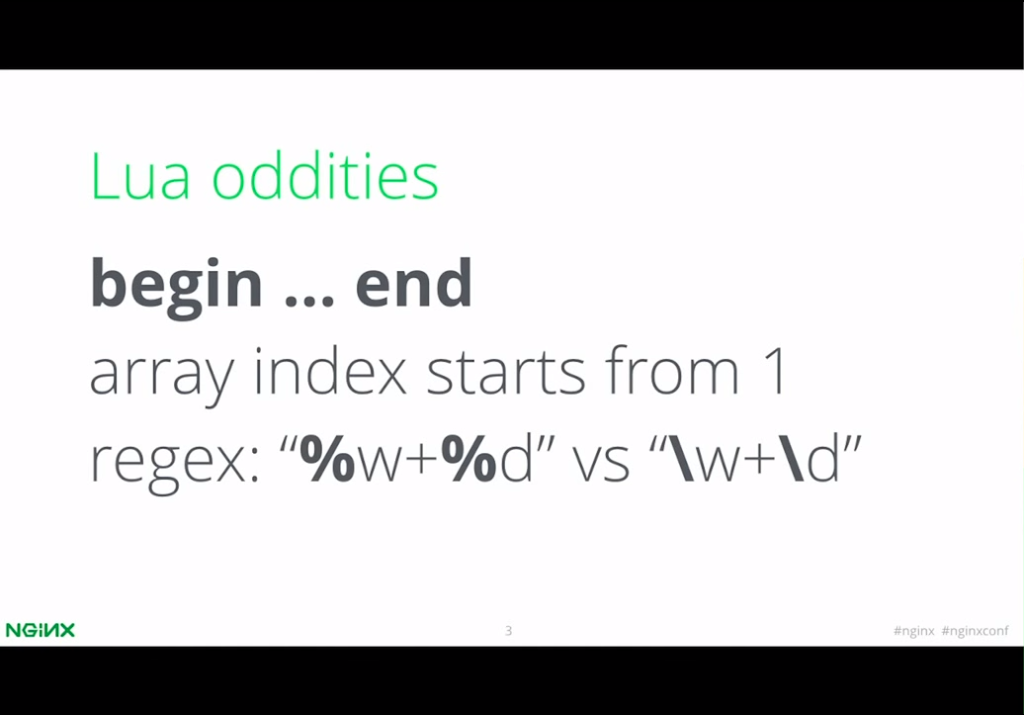 Slide 2 - Lua Oddities