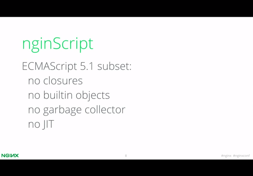 Slide 7 - ECMAScript Subset