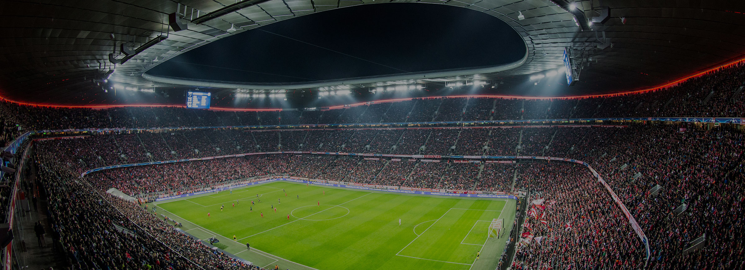 Image of stadium and fans for Sqor Sports NGINX Plus case study