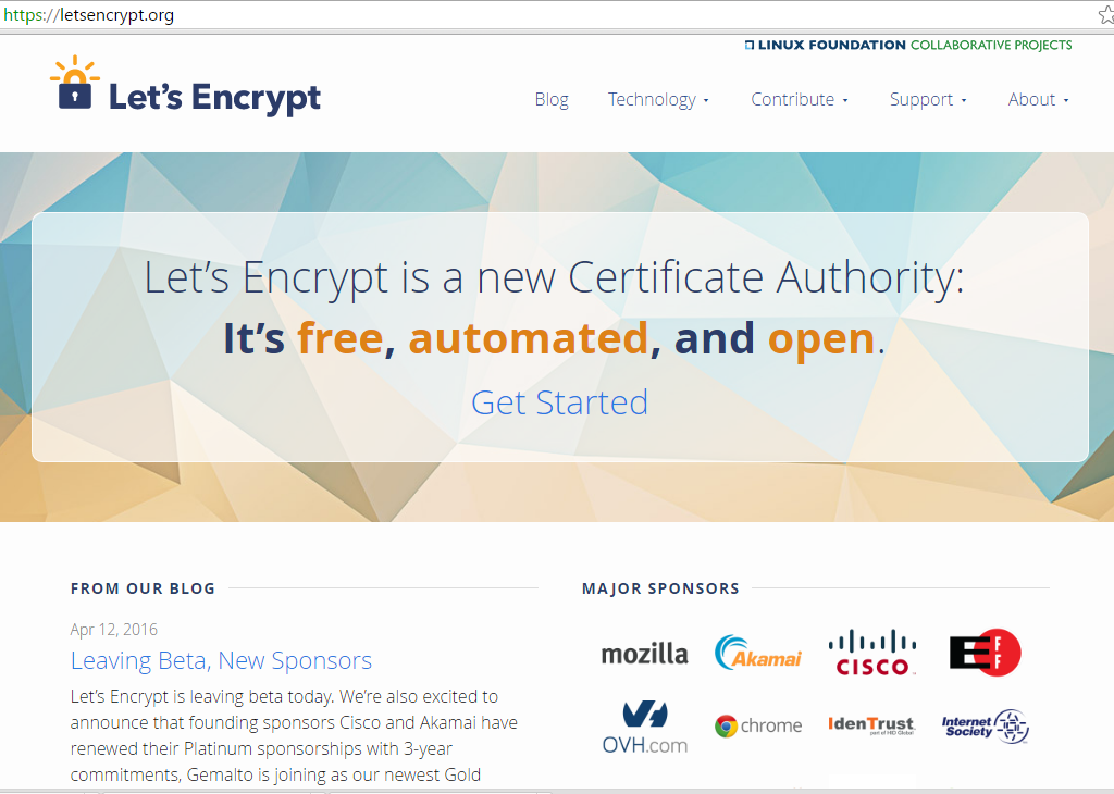 LetsEncrypt conf2015 Slide 20 - Lets Encrypt