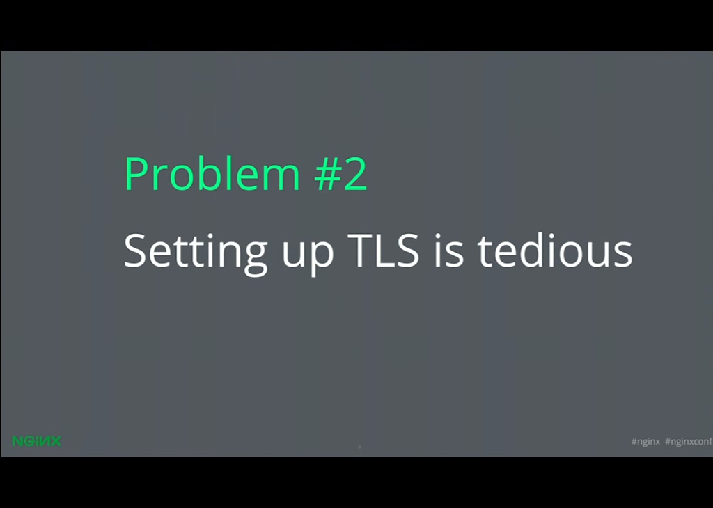 LetsEncrypt conf2015 Slide 5 - Problem 2