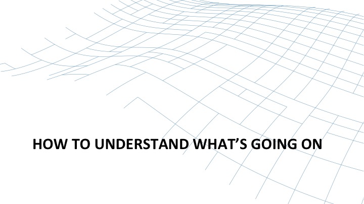 How To Understand What's Going on introduction [webinar by Owen Garrett of NGINX]