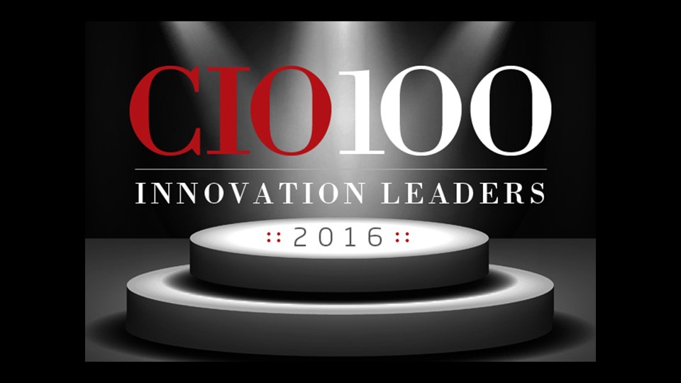 CIO magazine recognize a hundred innovators [presentation by Gus Robertson,of NGINX at nginx.conf 2016] 
