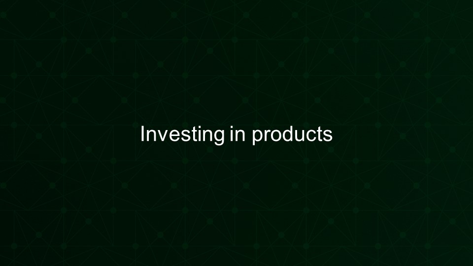 Investing in products [presentation by Gus Robertson,of NGINX at nginx.conf 2016]