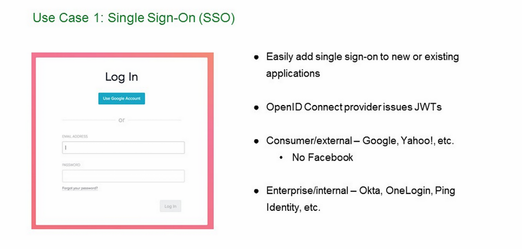 Native support for JWT makes it easy to add single sign-on (SSO) for traditional backend apps [NGINX Plus R10 webinar]